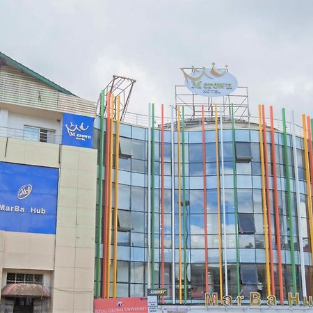 M Crown Hotel Shillong Extérieur photo