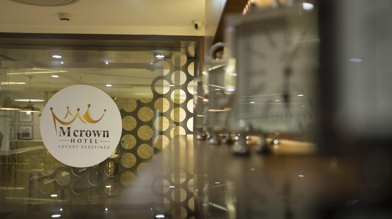 M Crown Hotel Shillong Extérieur photo