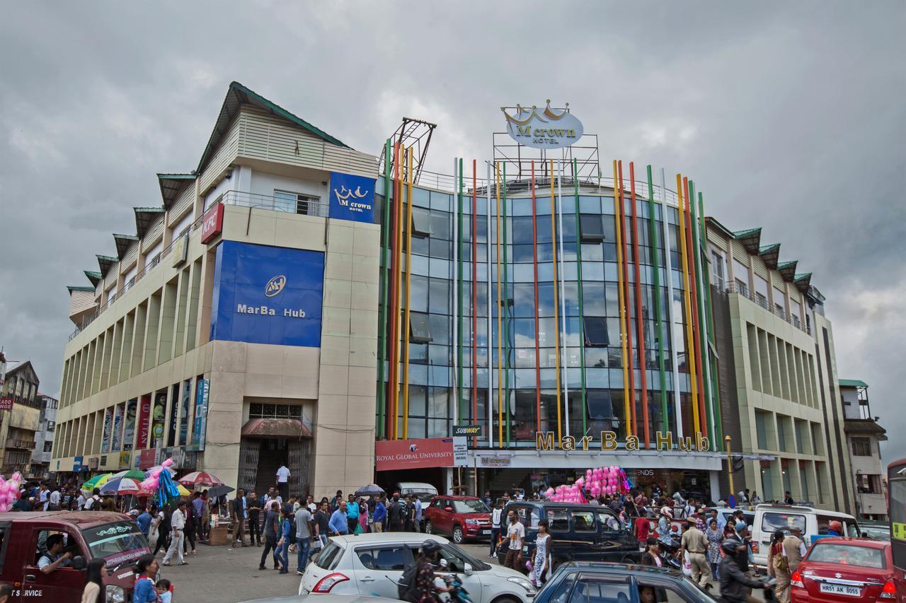 M Crown Hotel Shillong Extérieur photo