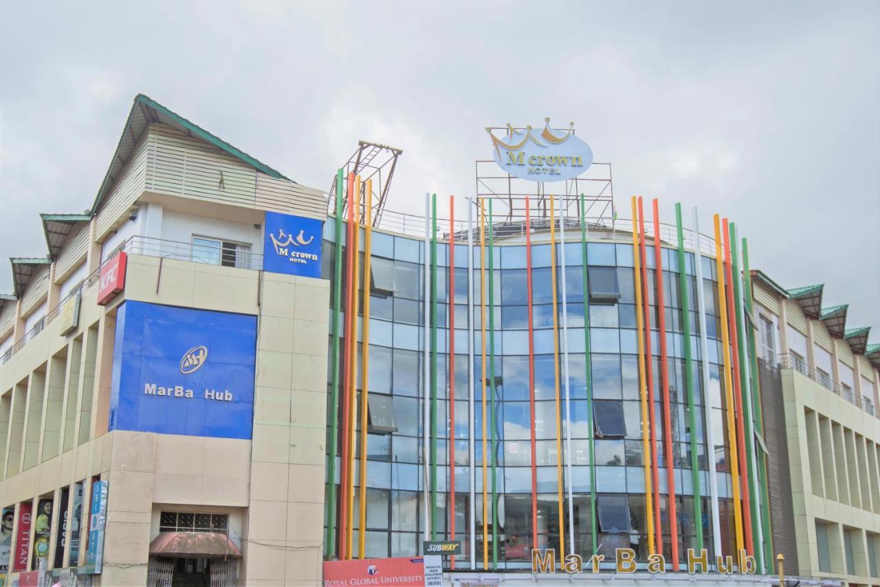 M Crown Hotel Shillong Extérieur photo