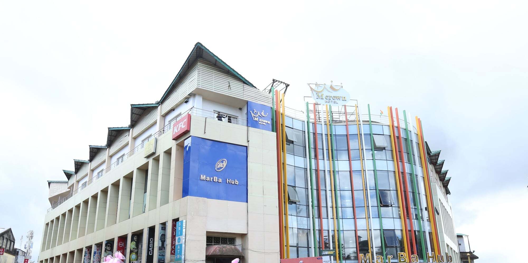 M Crown Hotel Shillong Extérieur photo